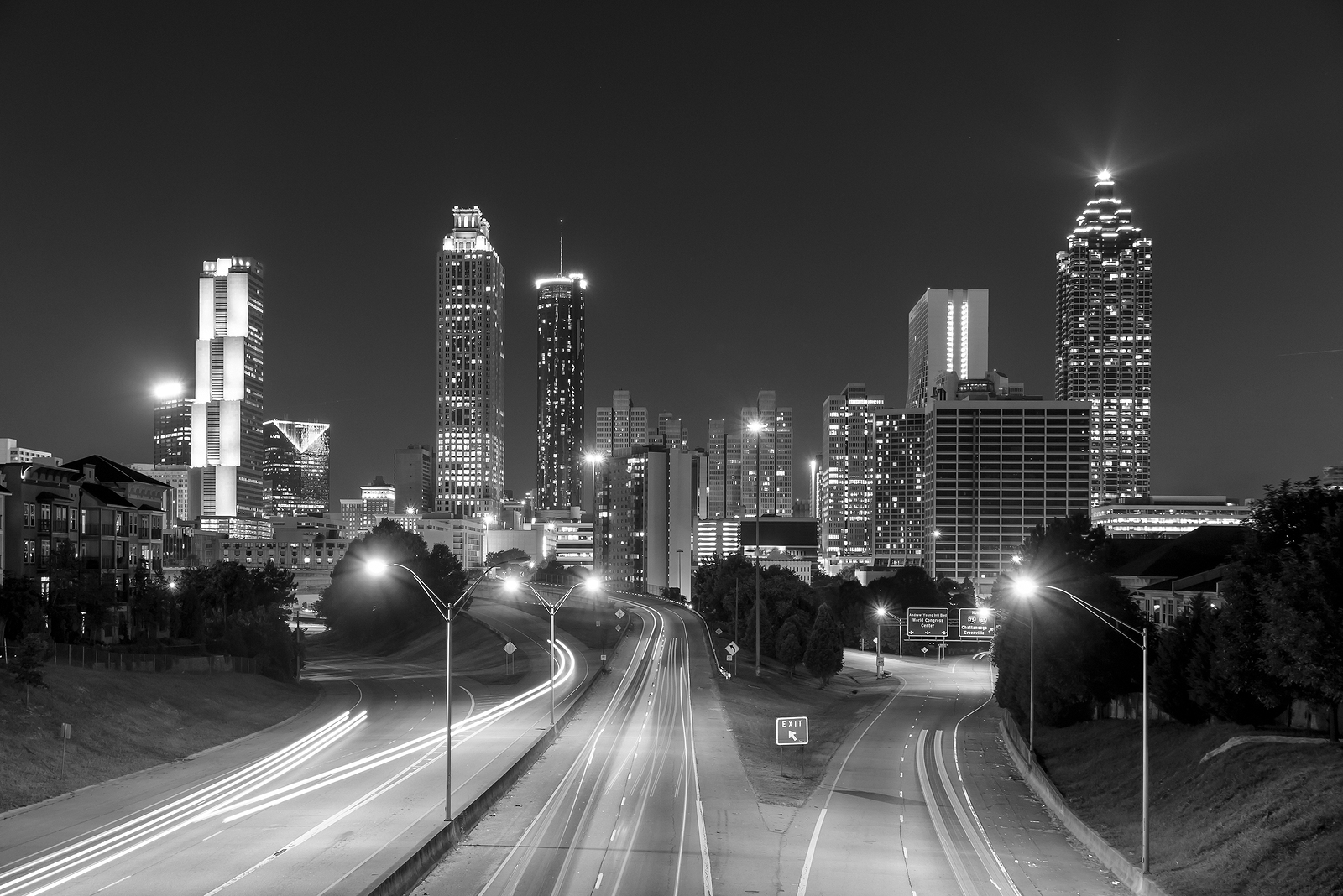 Image Of The Atlanta Skyline - Ritz Group