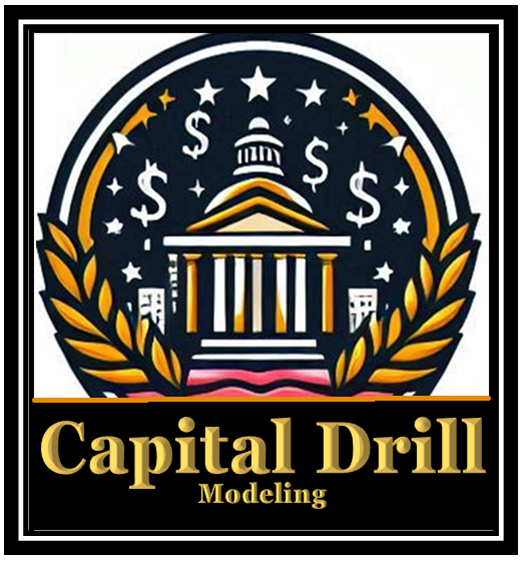 Capital Drill Logo Black