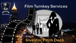 Turnkey Services for Pitch Deck Cover