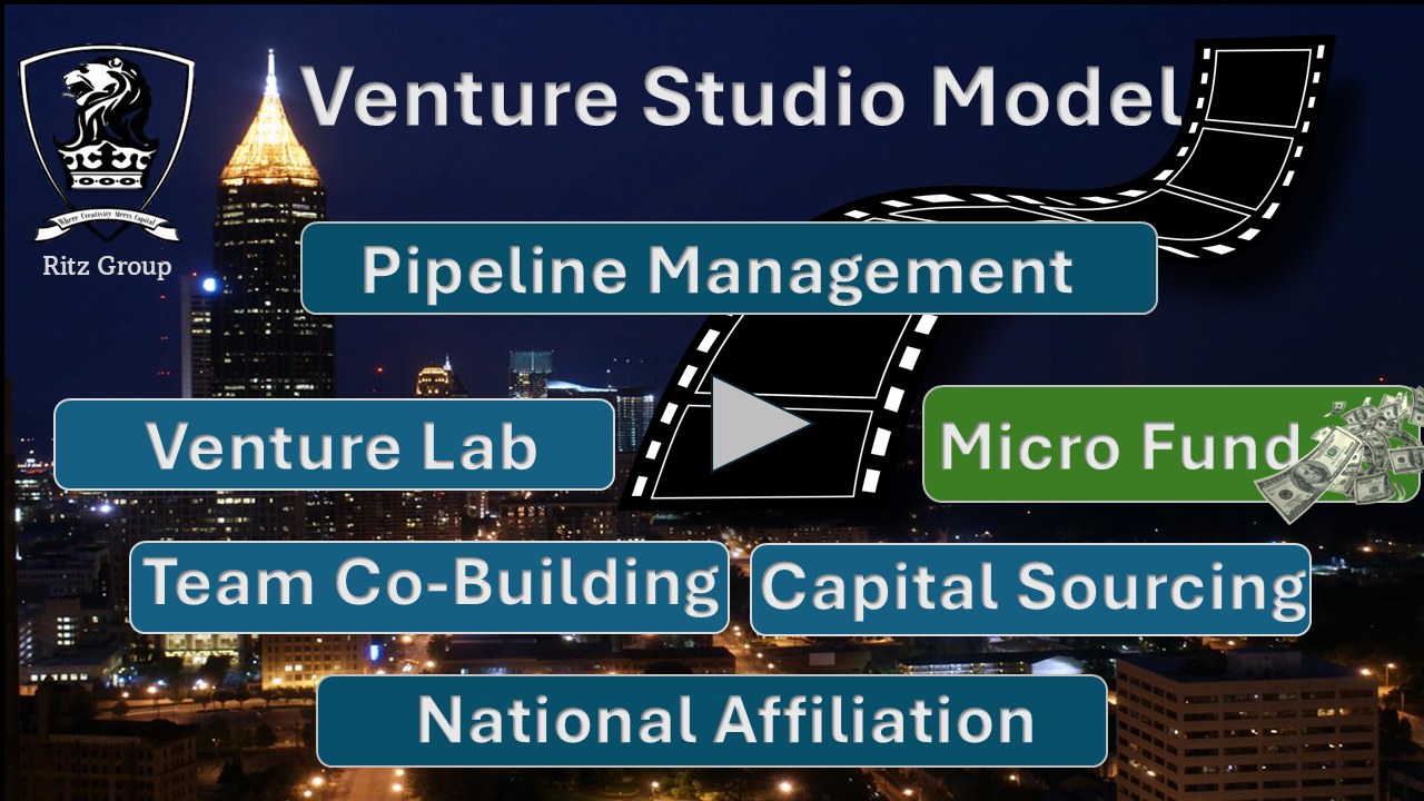 Venture Studio Cover