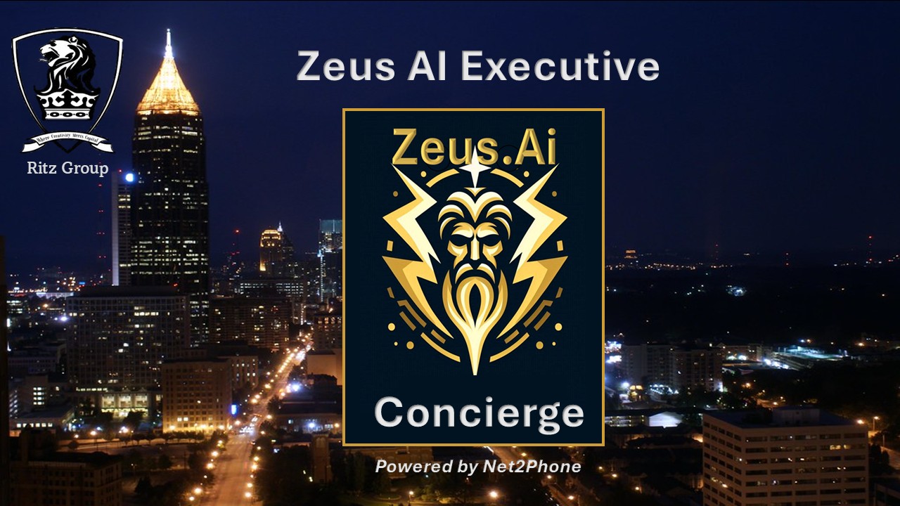 Zeus AI Executive Concierge Cover
