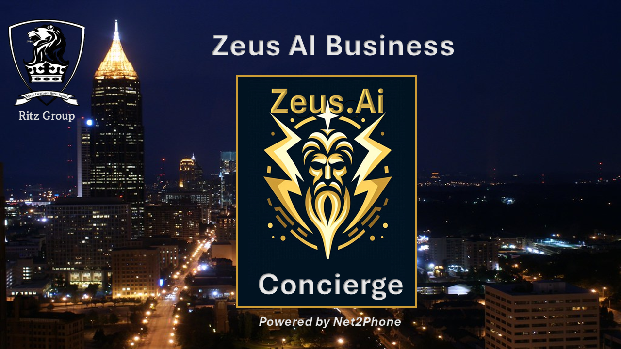 Zeus Biz AI Concierge Cover